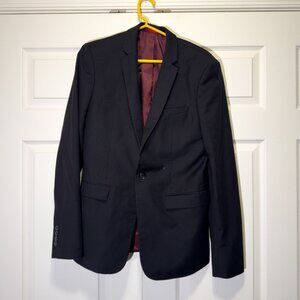 Topman Black Blazer size 40R